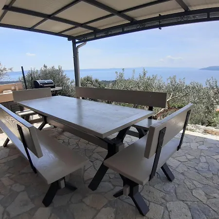 Villa Olive Stone House Makarska Exterior foto