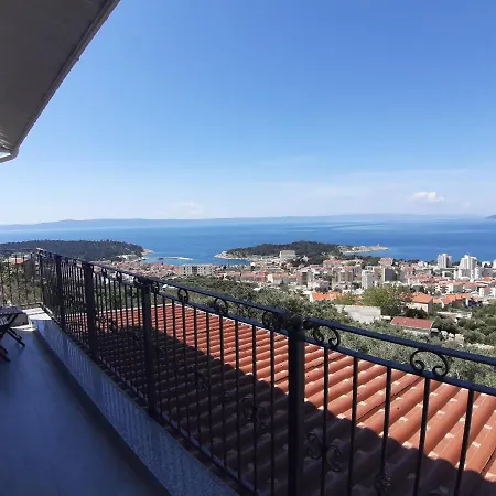 Villa Olive Stone House Makarska Exterior foto