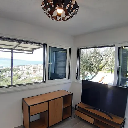 Villa Olive Stone House Makarska Exterior foto